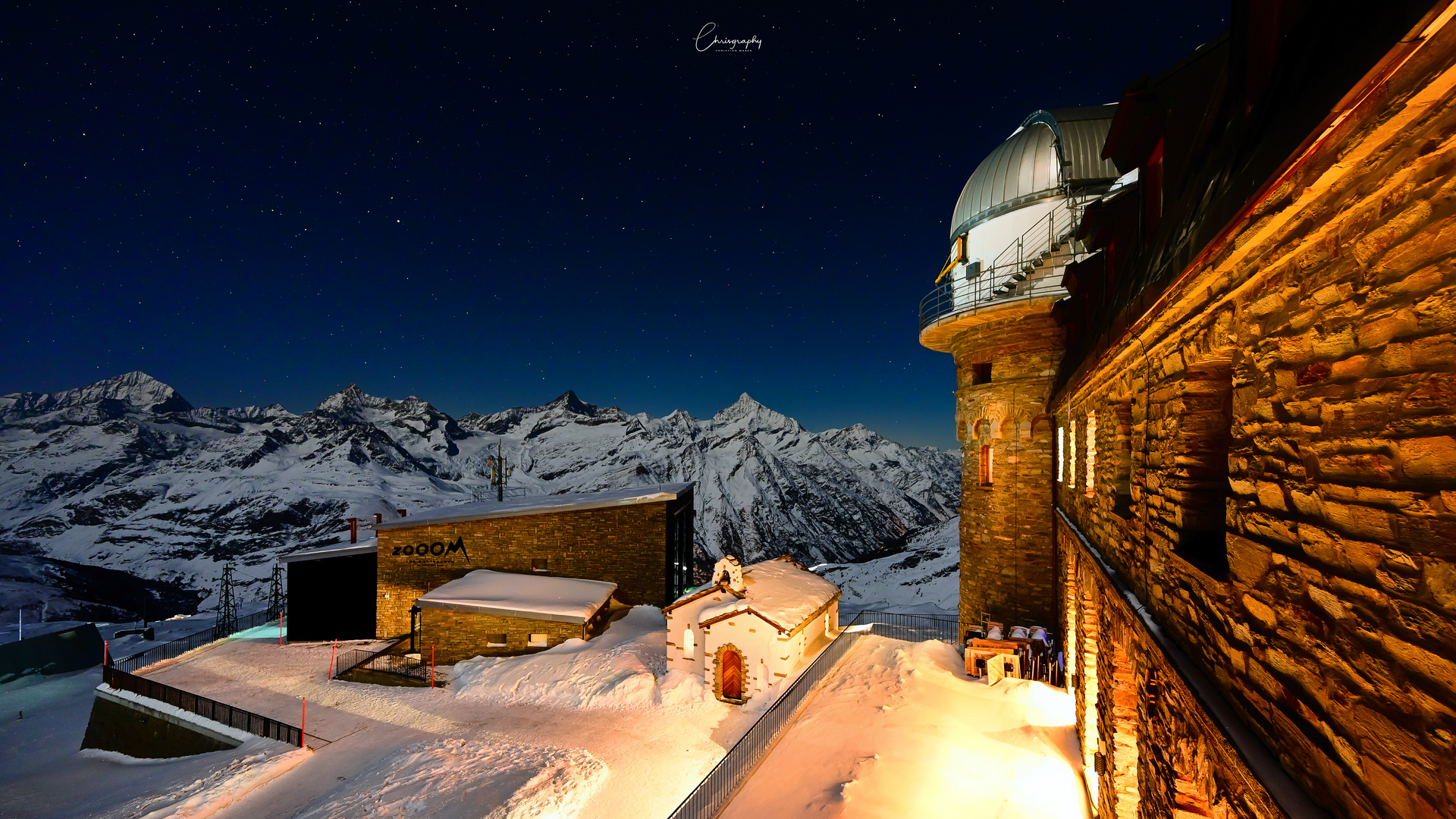 Stellarium Gornergrat