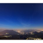 Stelle e luci delle Prealpi