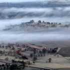 stellenweise Nebel...