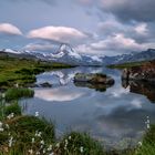 Stellisee and the Matterhorn