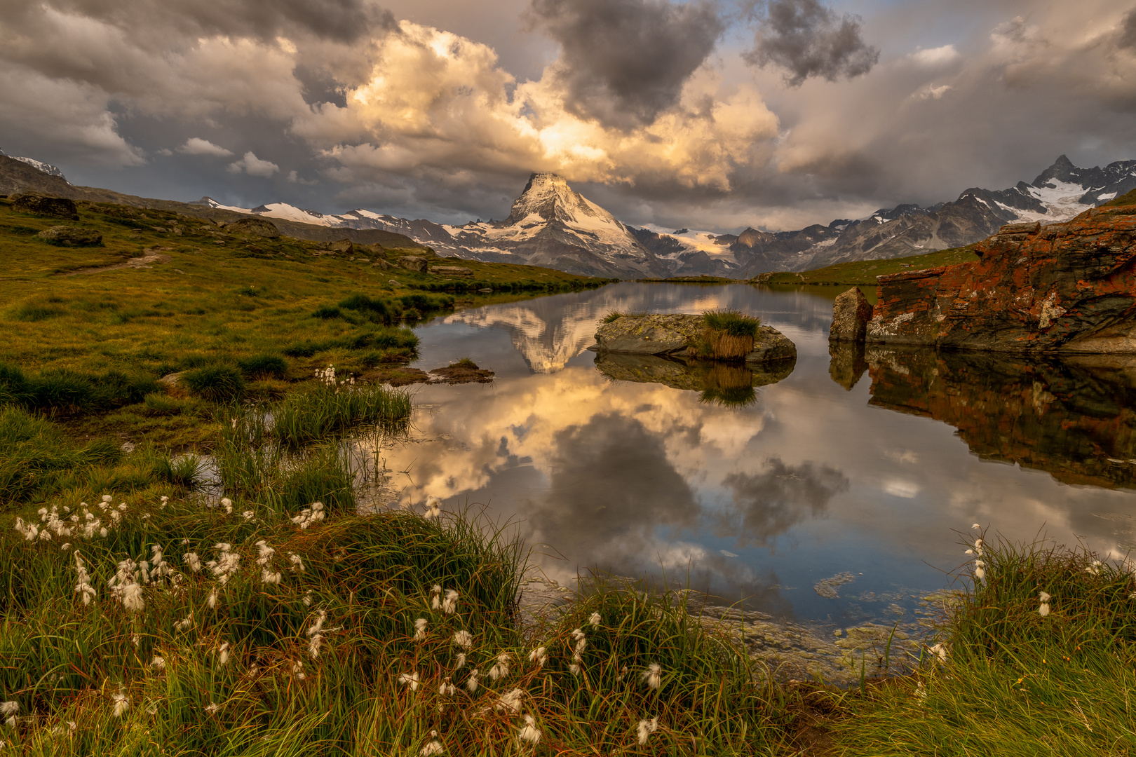 Stellisee and the Matterhorn II