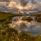 Stellisee and the Matterhorn II