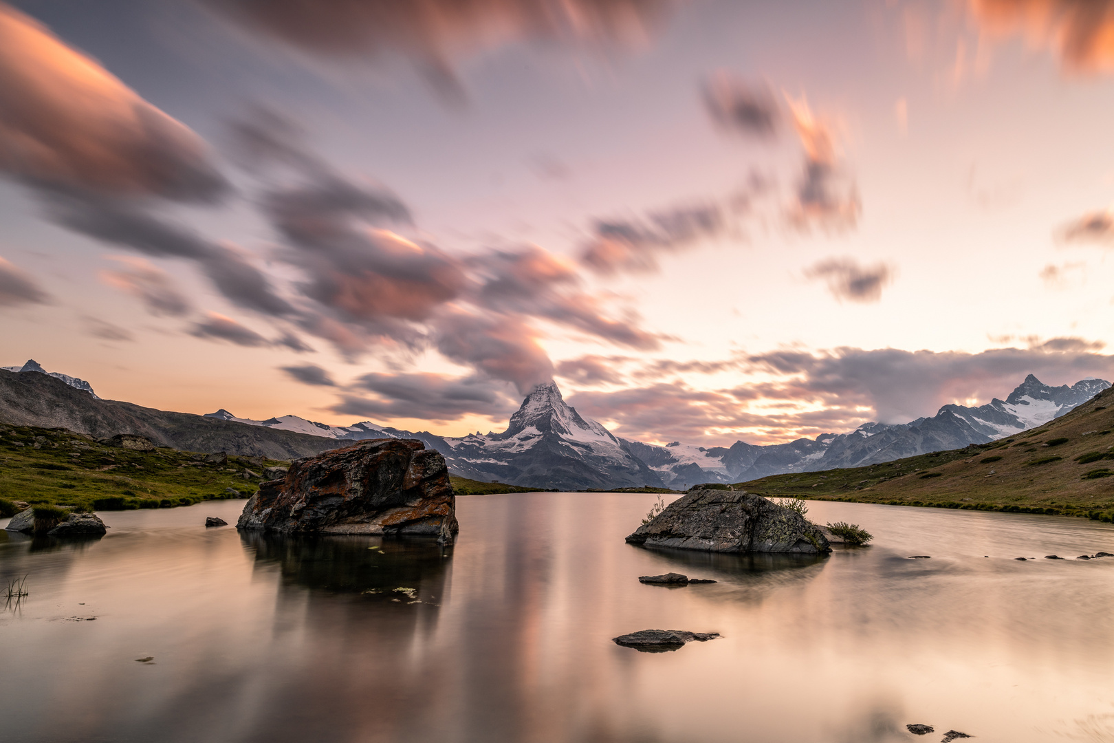 Stellisee and the Matterhorn III