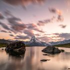 Stellisee and the Matterhorn III