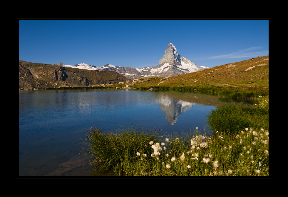 Stellisee mit Matterhorn