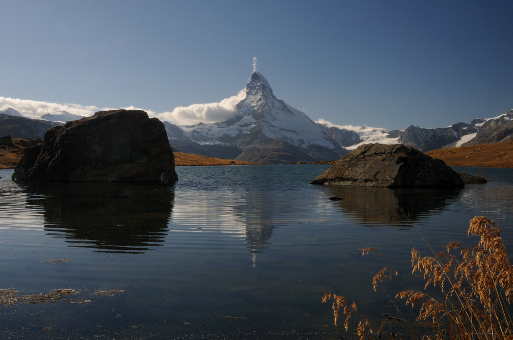 Stellisee mit Matterhorn 2