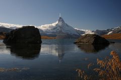 Stellisee mit Matterhorn 2