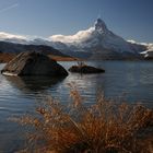 Stellisee mit Matterhorn