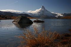 Stellisee mit Matterhorn