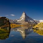 Stellisee mit Matterhorn