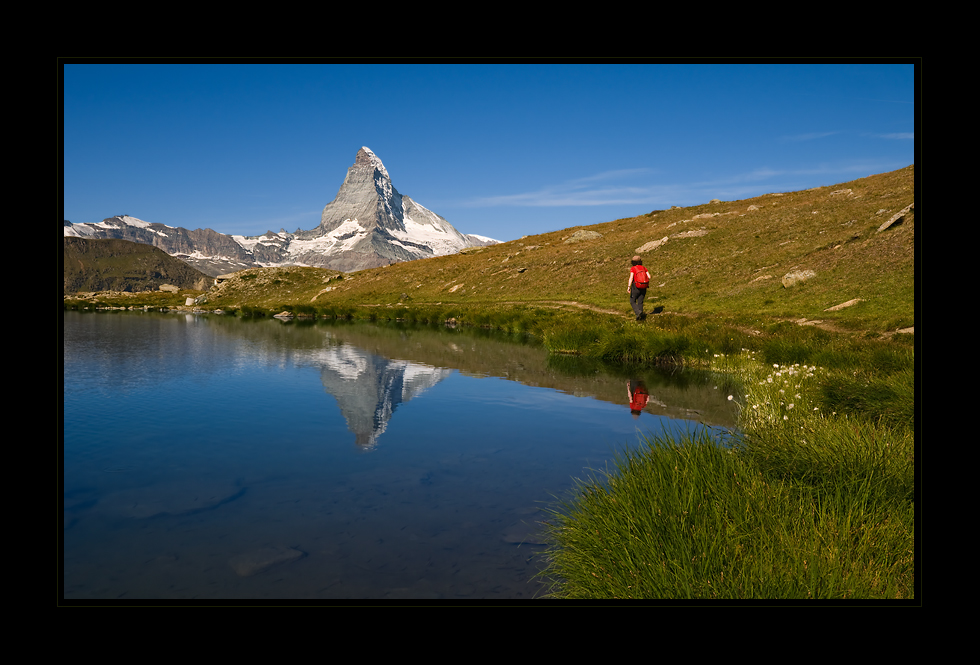 Stellisee mit Matterhorn II