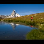 Stellisee mit Matterhorn II