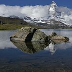 Stellisee (Rothorn Paradise, Zermatt, CH)