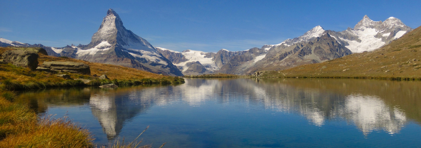 Stellisee und Matterhorn