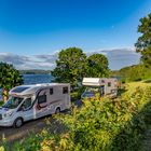 Stellplatz für Wohnmobile am Möhnesee