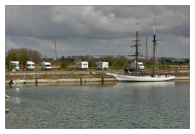 Stellplatz in Honfleur ...