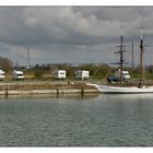 Stellplatz in Honfleur ...