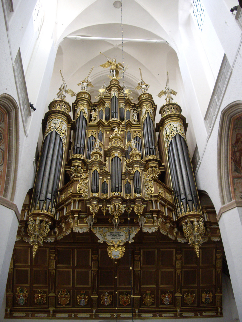 Stellwagen-Orgel in St.Martin zu Stralsund