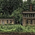 Stellwerk am Bahnhof Birkenwerder