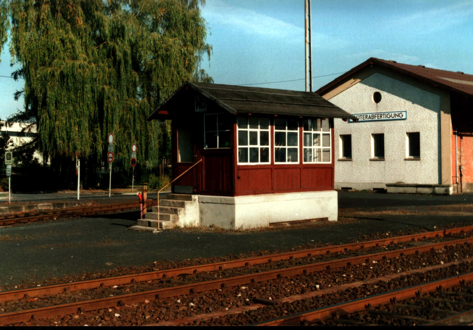 Stellwerk Bad Neustadt (Saale)