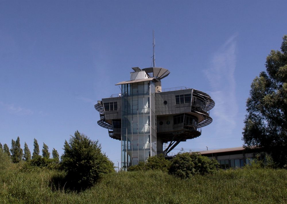 Stellwerk Bahnhof Alte Süderelbe