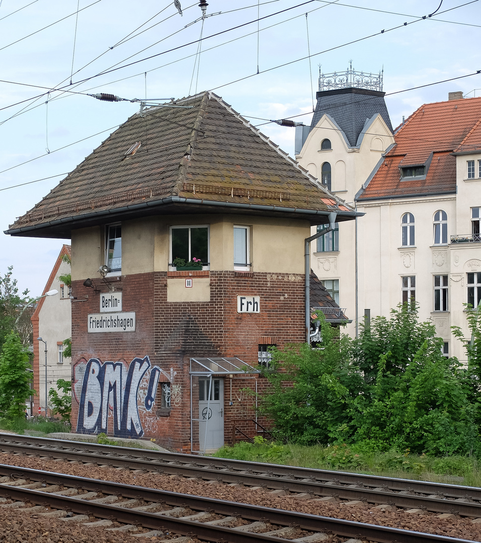 Stellwerk Berlin-Friedrichshagen