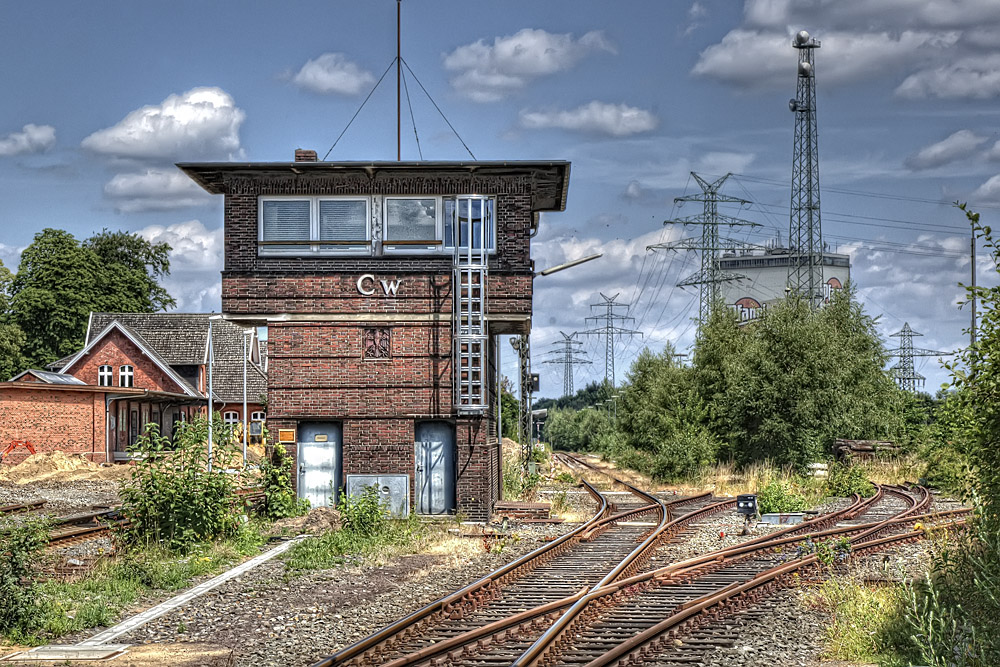 Stellwerk Cloppenburg West