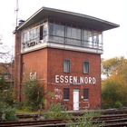 Stellwerk Enf in Essen Nord