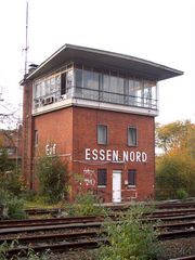 Stellwerk Enf in Essen Nord