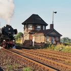 Stellwerk im Güterbahnhof Zeitz