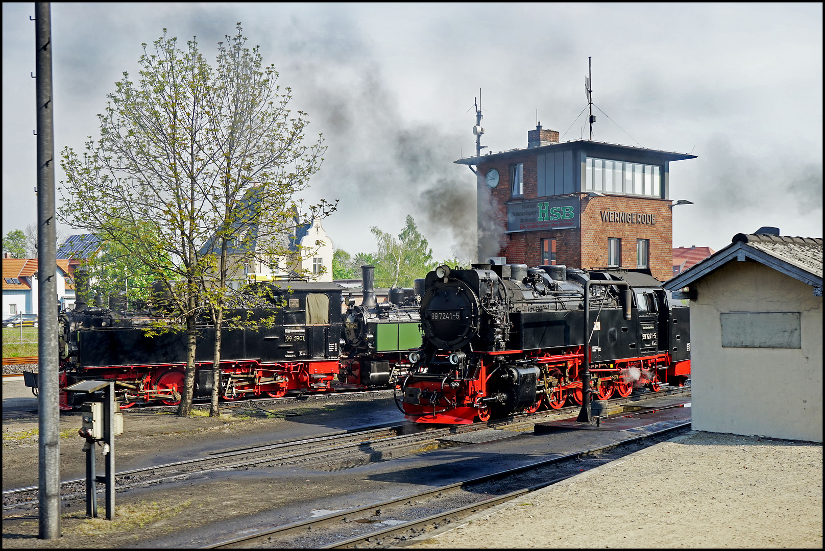 Stellwerk in Wernigerode