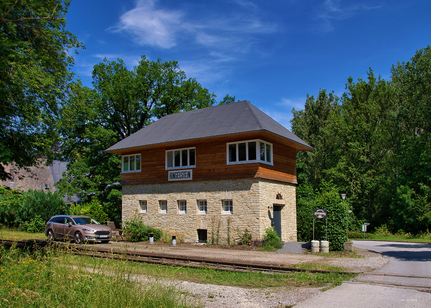 Stellwerk Ringelstein