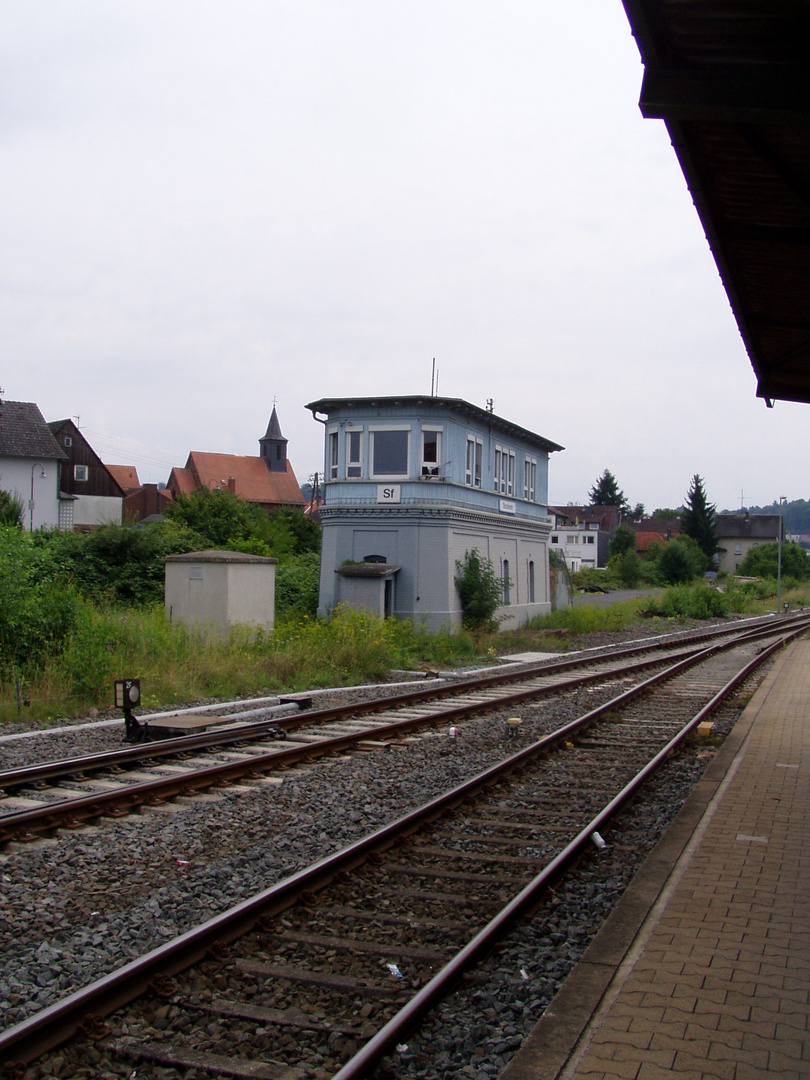 Stellwerk Stockheim