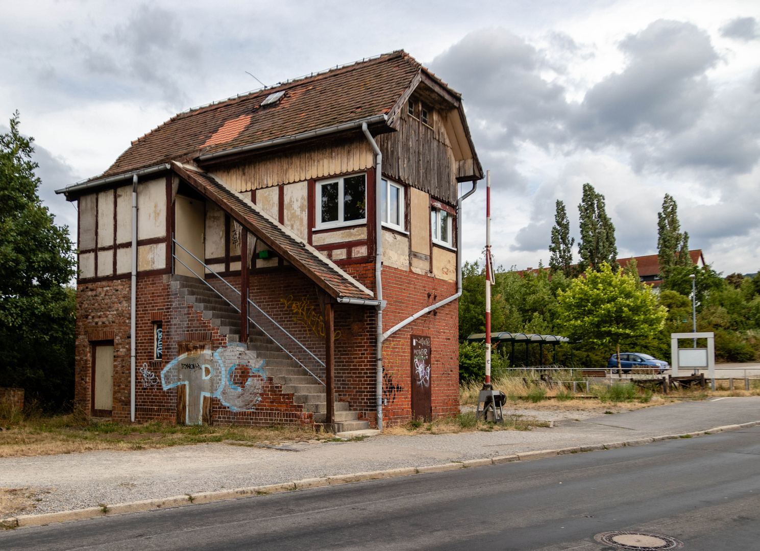 Stellwerksgebäude 