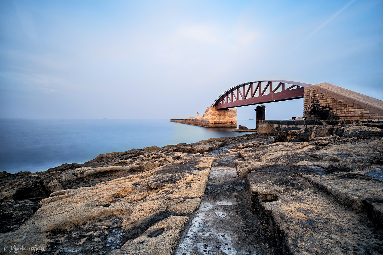 St.Elmo's breakwater bridge