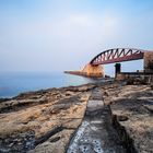 St.Elmo's breakwater bridge