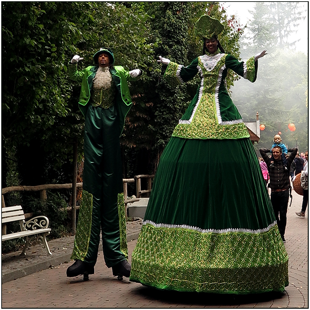 Stelzen - Europapark Rust