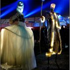 Stelzen "Illumina"  - Tollwood Winter 2016 - München