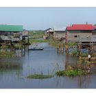 Stelzenhäuser am Tonle Sap