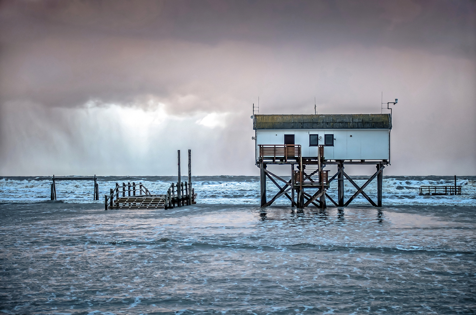 Stelzenhaus 2 Foto & Bild | himmel, meer, natur Bilder auf fotocommunity