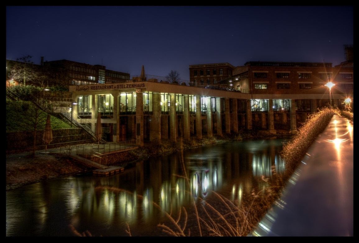 Stelzenhaus HDR LE@Night