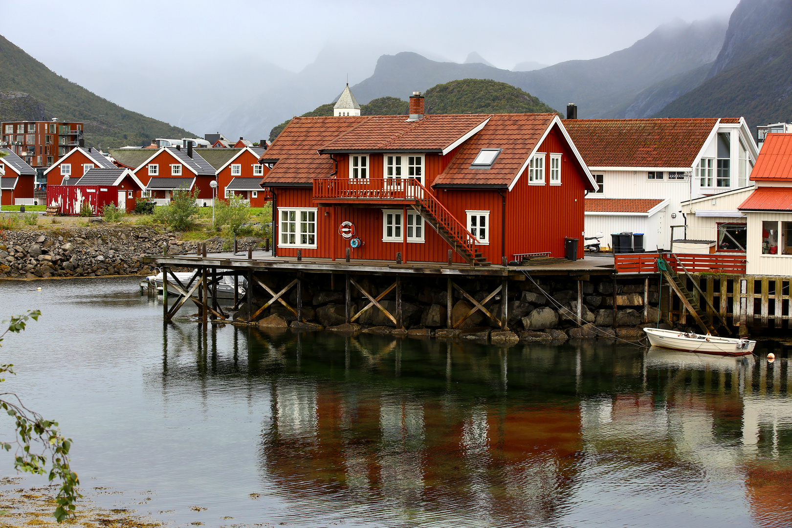 Stelzenhaus in Svolvær