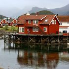 Stelzenhaus in Svolvær