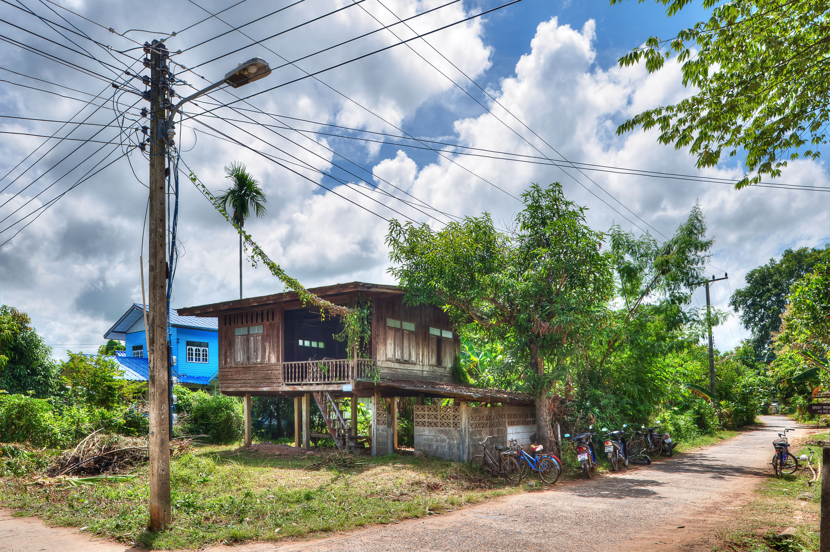 Stelzenhaus, Thailand