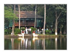 Stelzenhaus von Ho Chi Minh