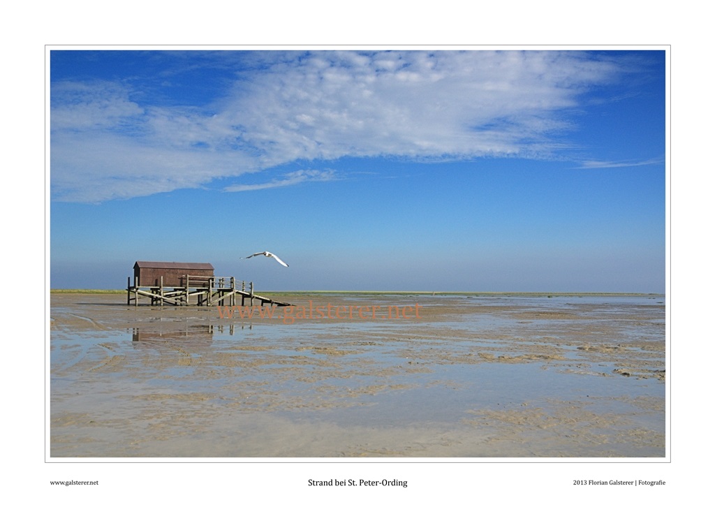 Stelzenhaus von St. Peter Ording