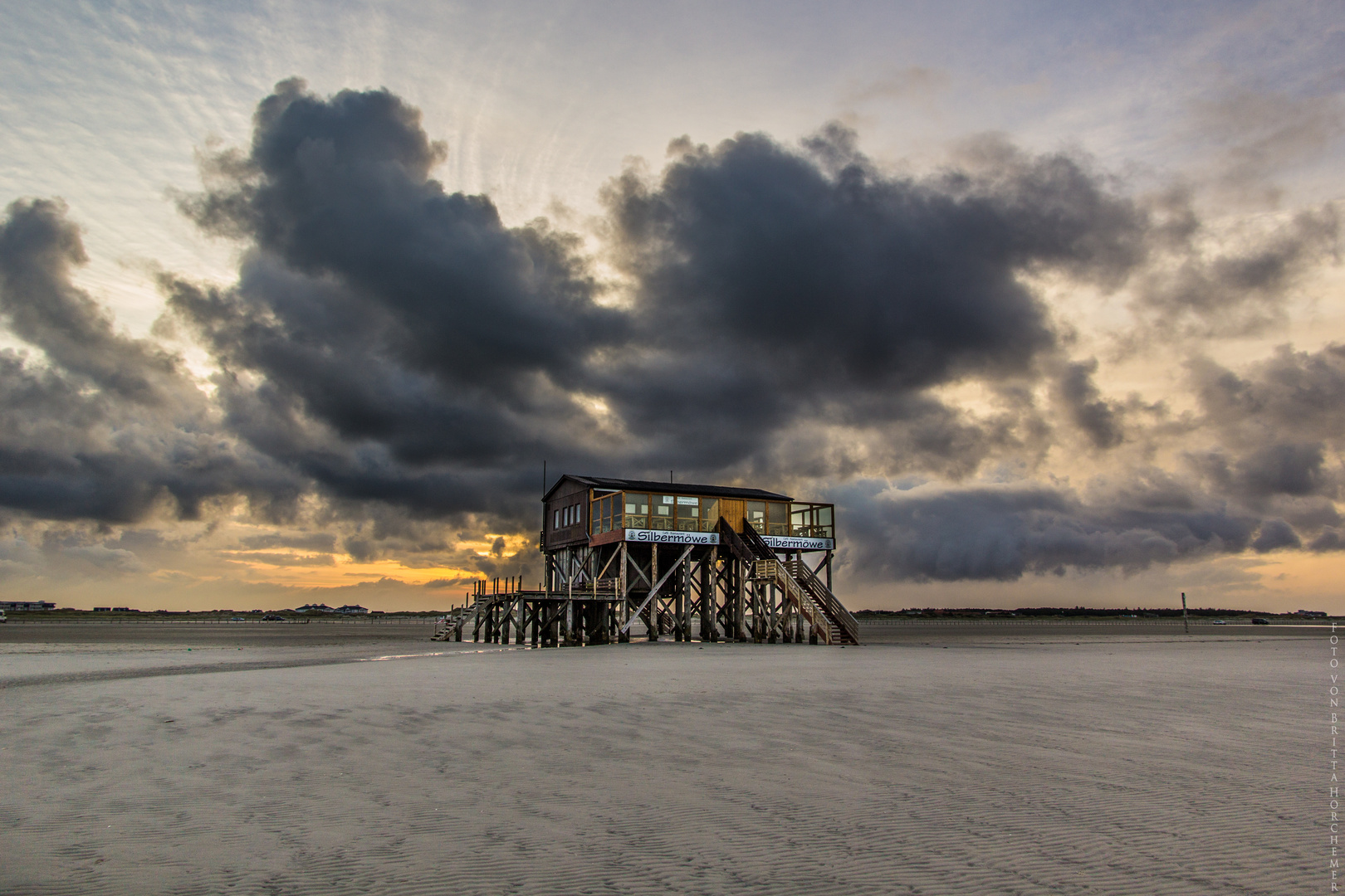 Stelzenhaus von St. Peterording