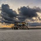 Stelzenhaus von St. Peterording