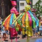 Stelzenläufer beim " tete a tete" Rastatt 2012