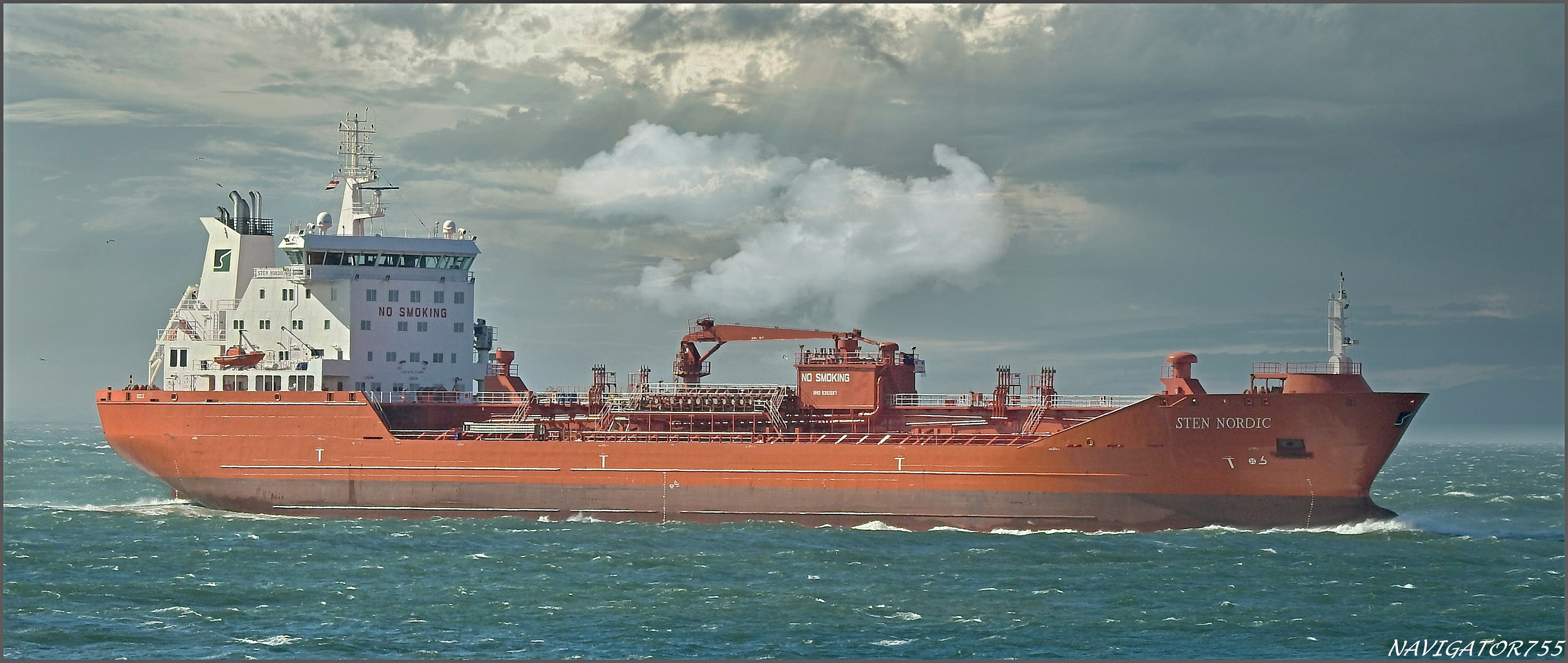 STEN NORDIC, Chemical/Oil Produkts Tanker, Rotterdam